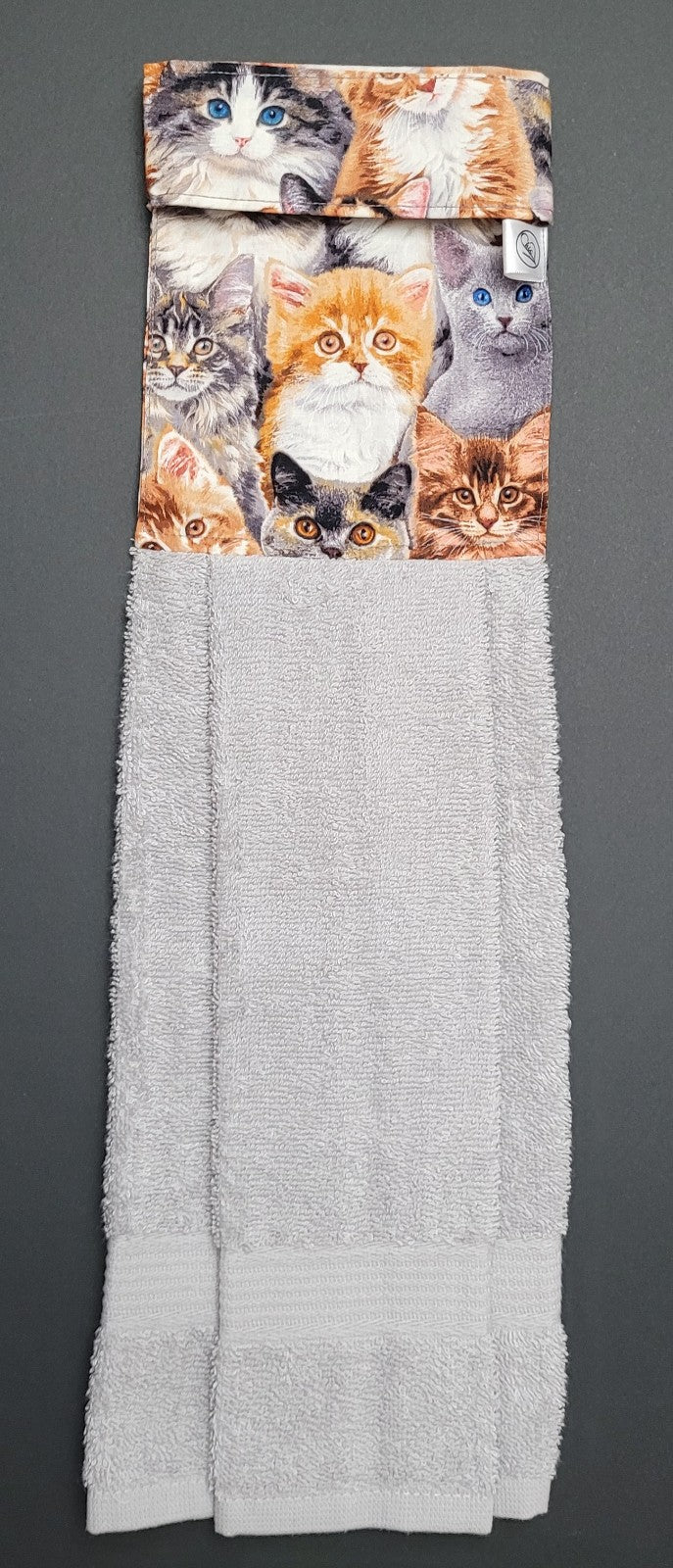 Serviette à suspendre