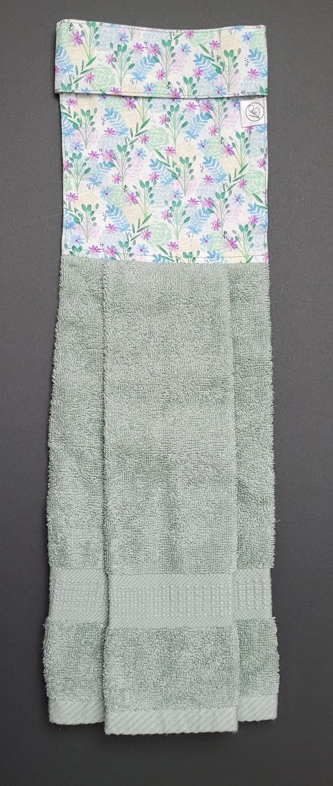 Serviette à suspendre