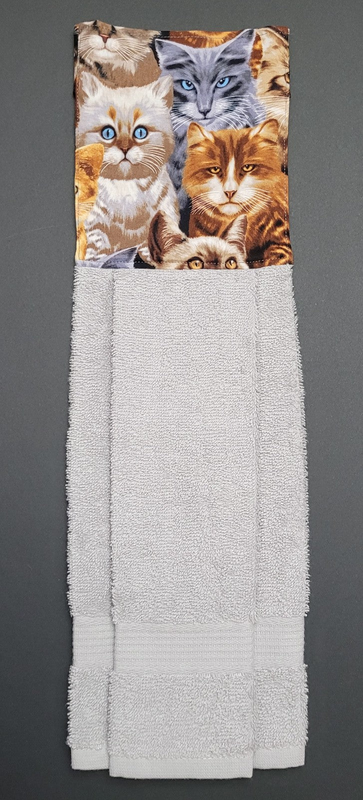 Serviette à suspendre