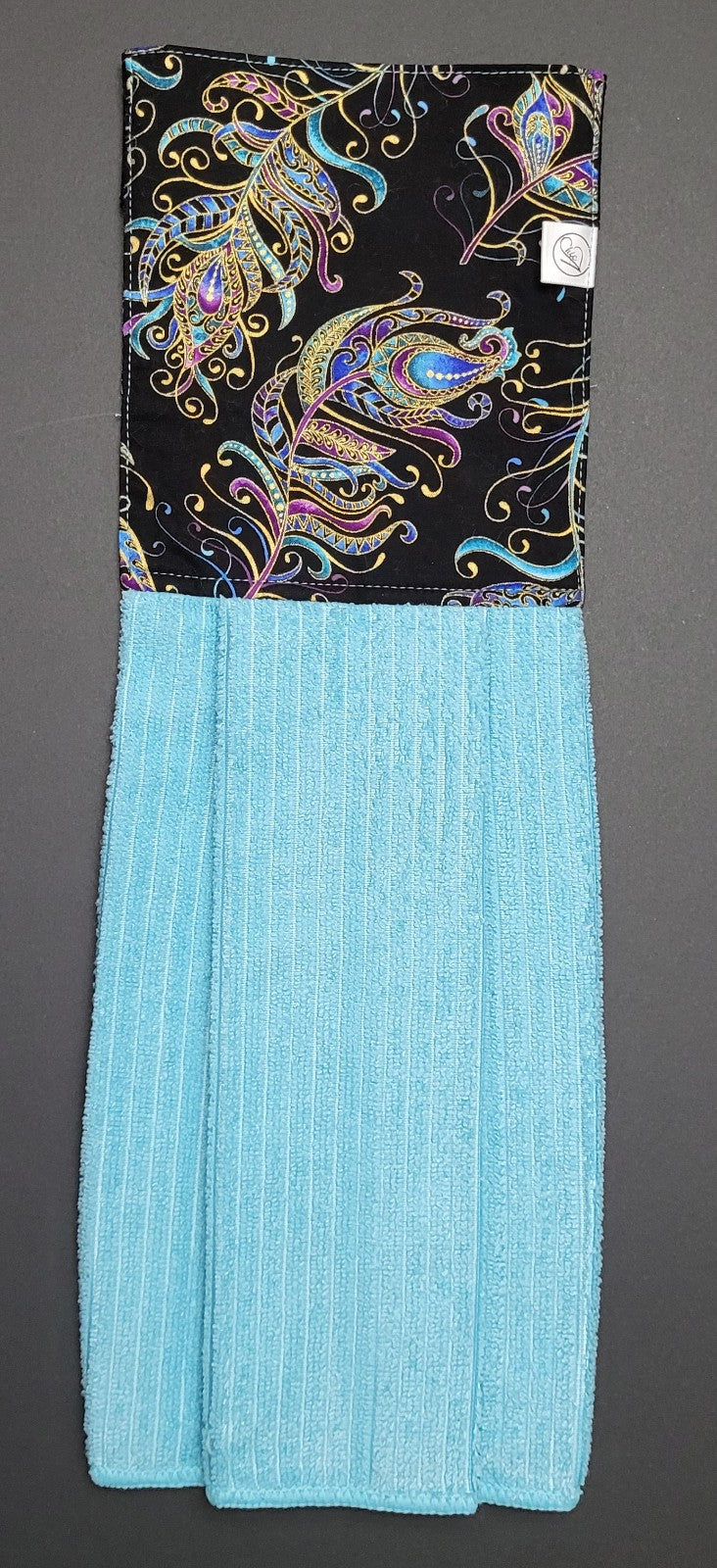 Serviette à suspendre