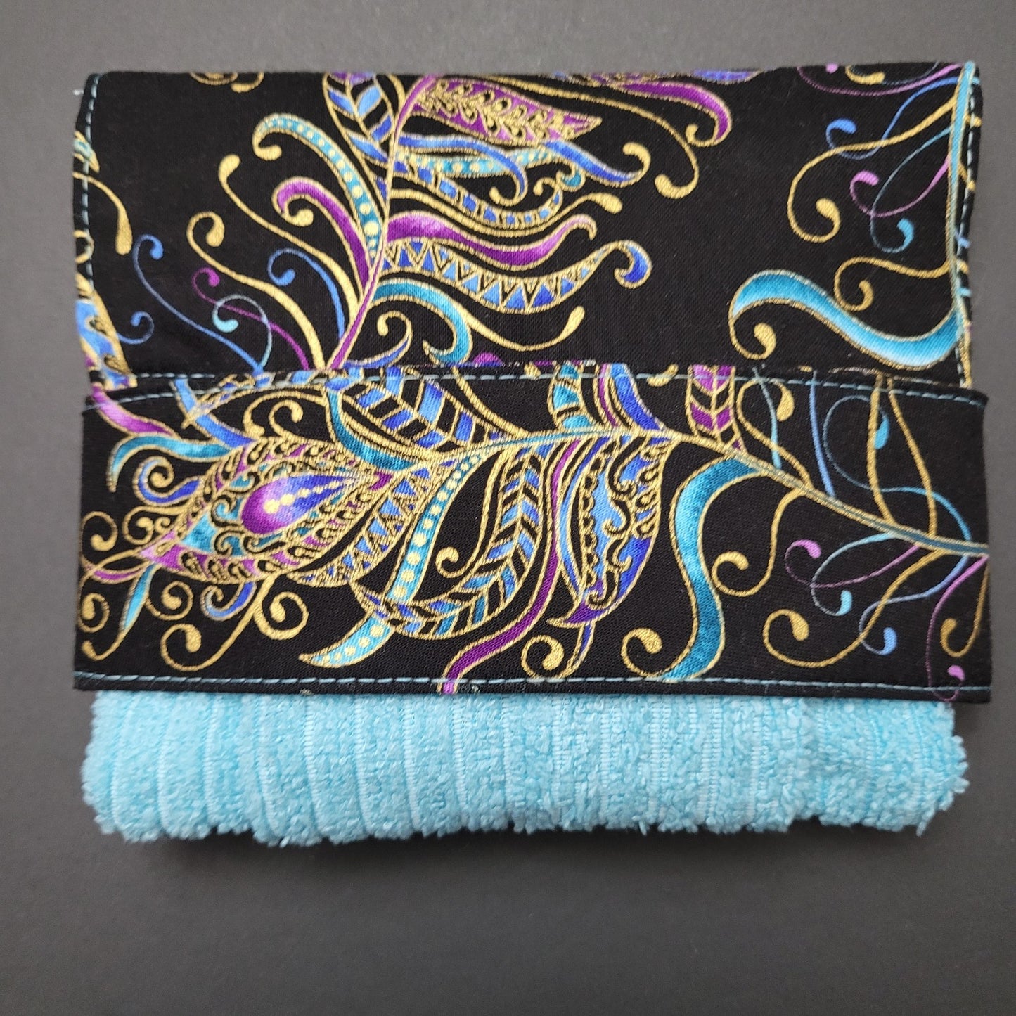 Serviette à suspendre