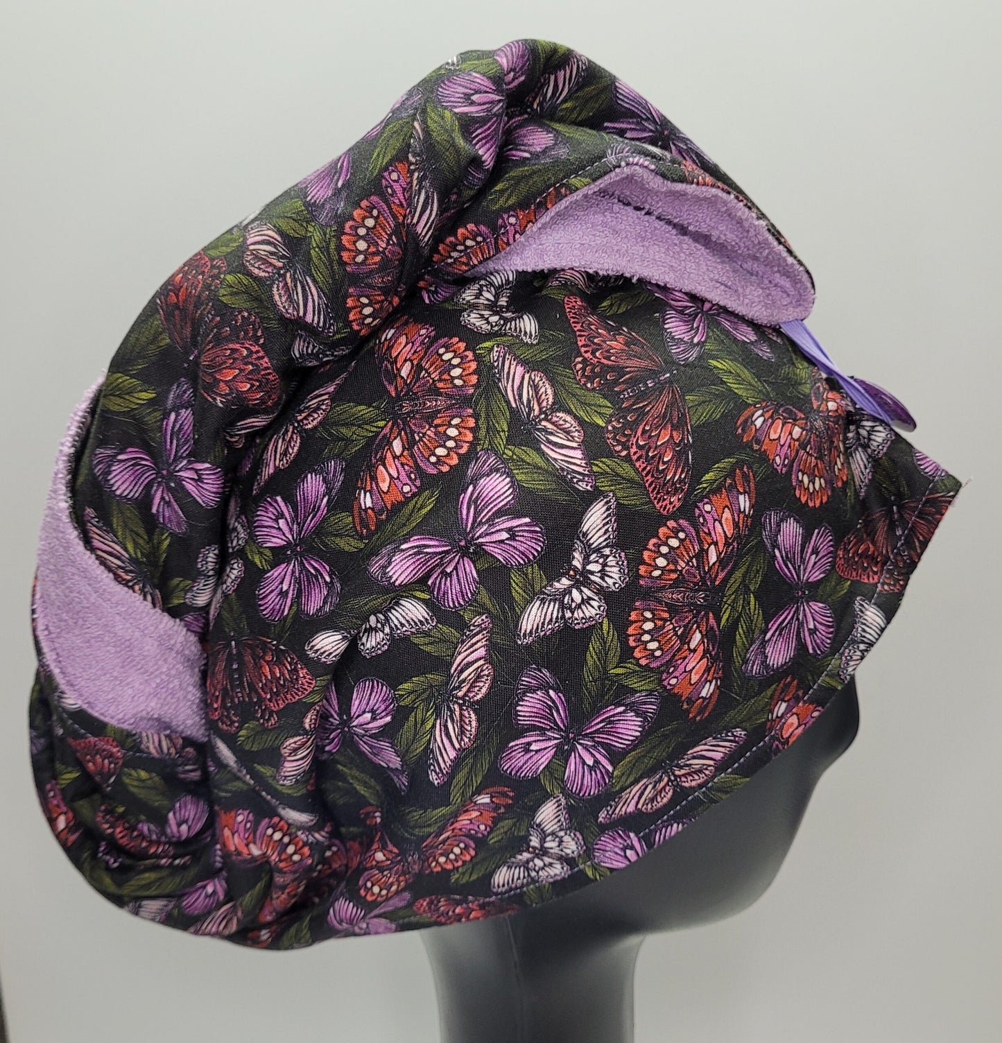 Serviette à cheveux (hair wrap)
