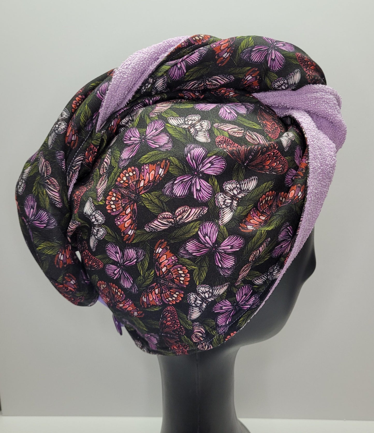 Serviette à cheveux (hair wrap)