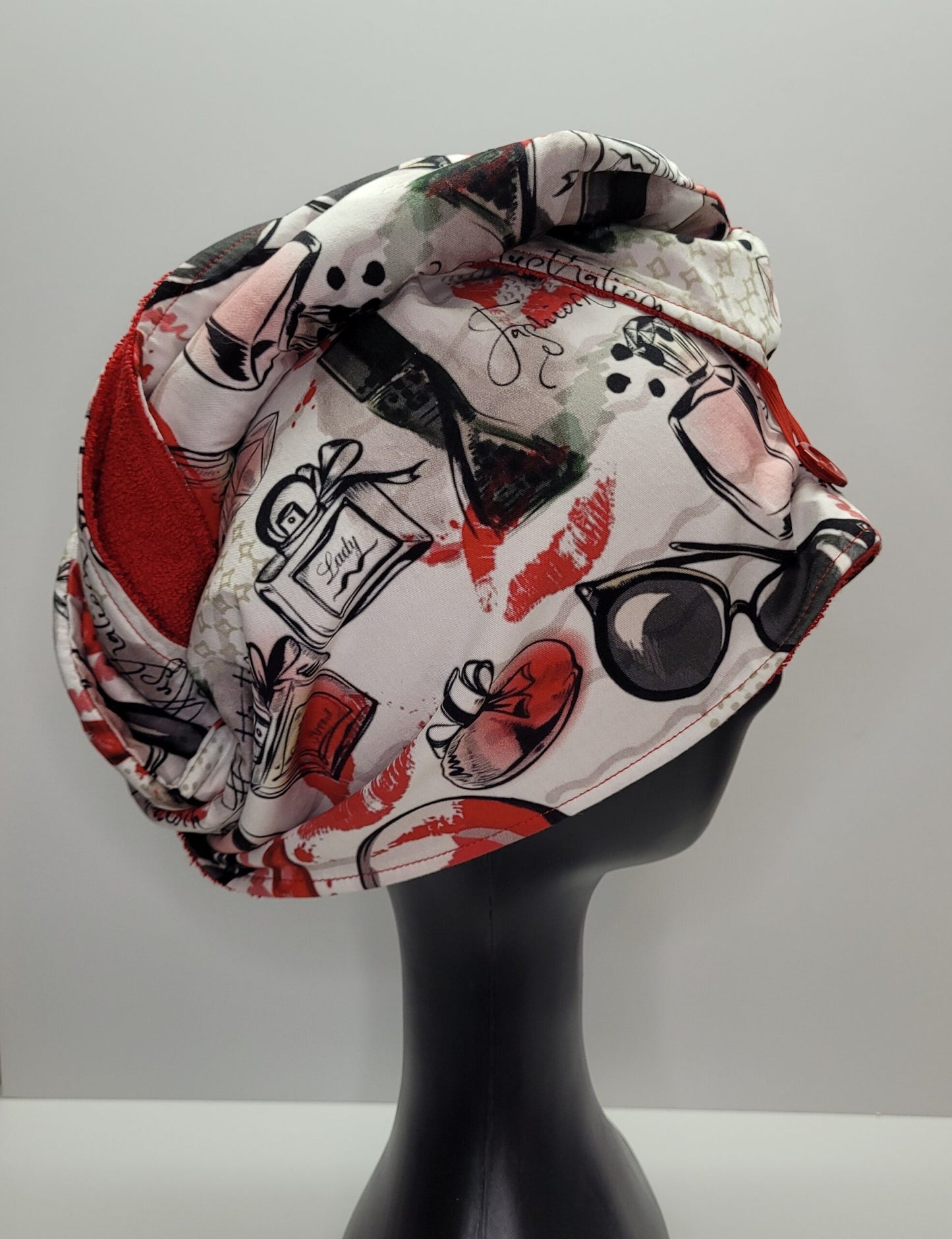Serviette à cheveux (hair wrap)