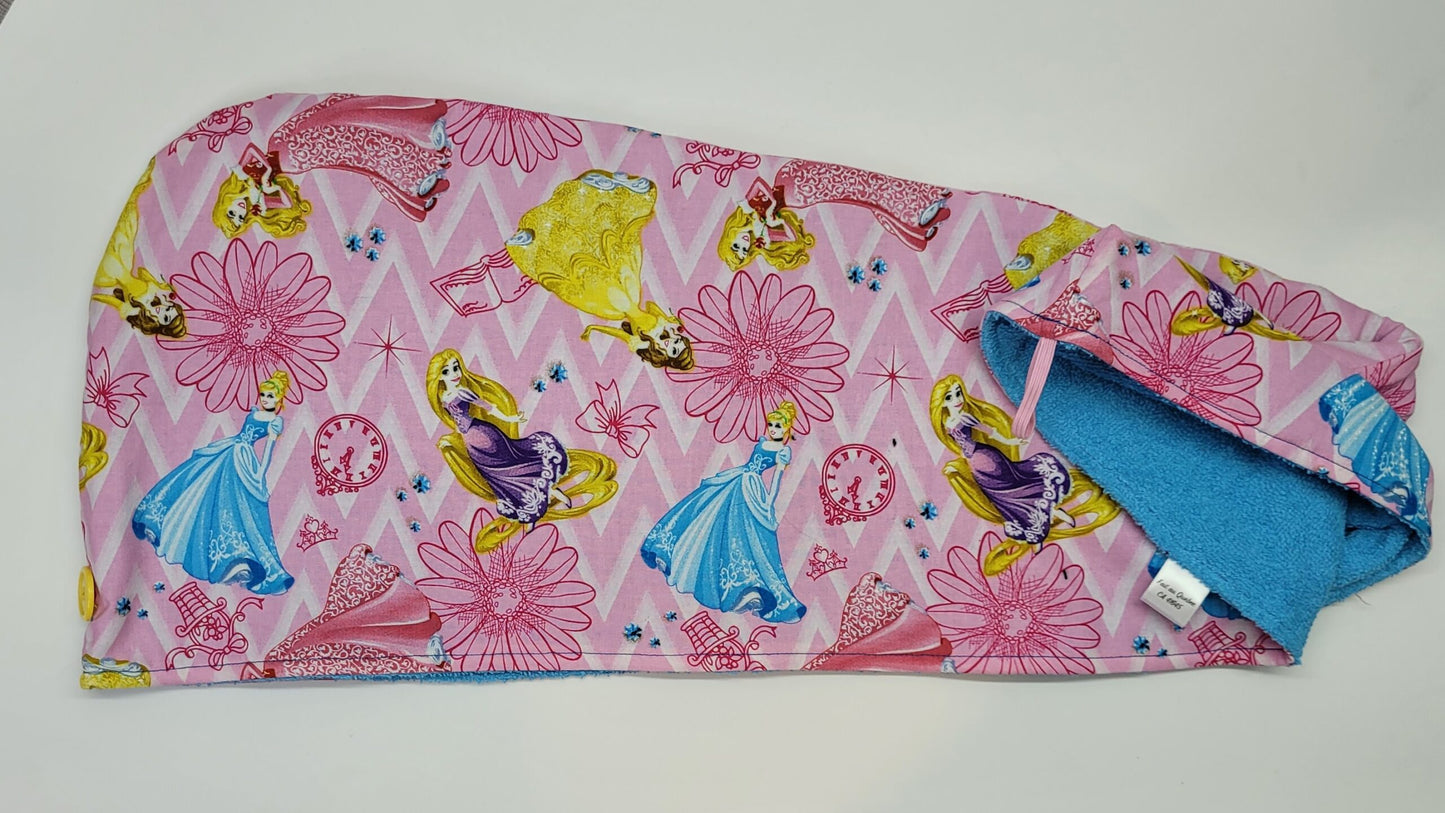 Serviette à cheveux (hair wrap)