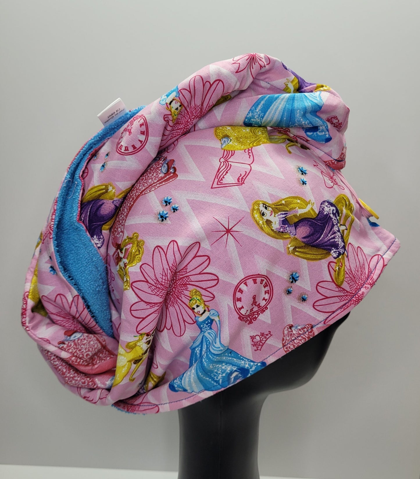 Serviette à cheveux (hair wrap)