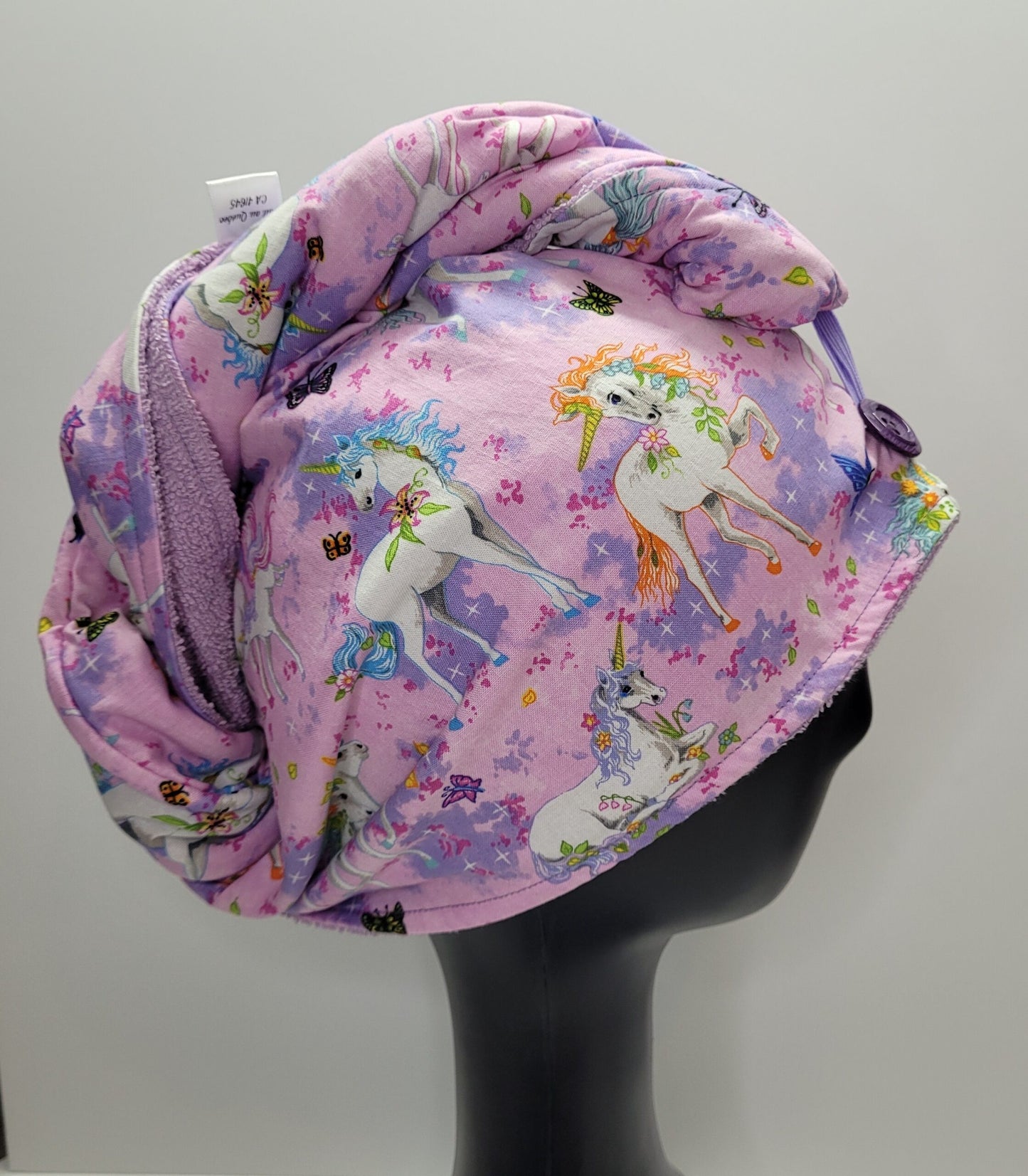Serviette à cheveux (hair wrap)