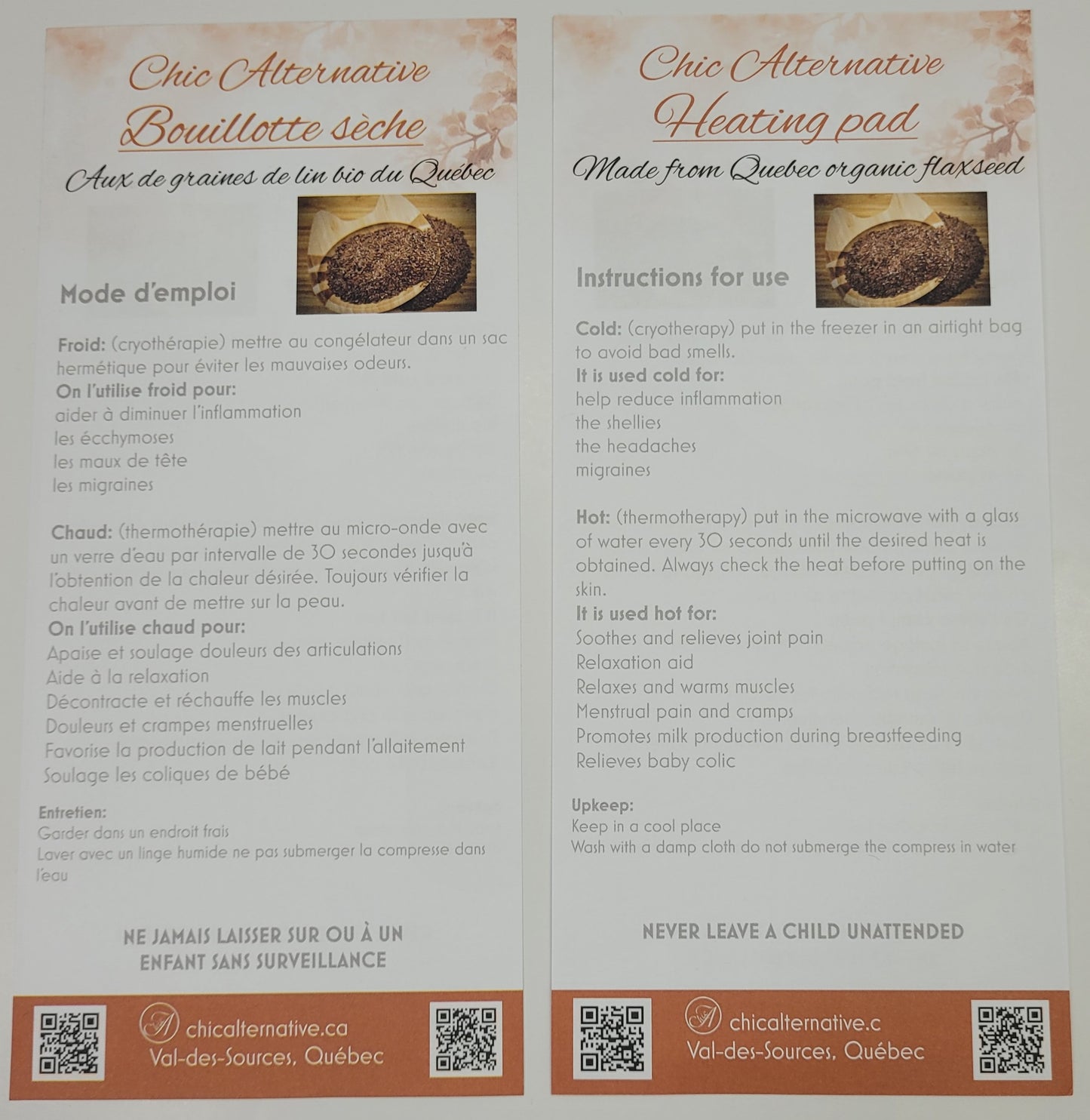 Bouillotte relaxante pour les yeux