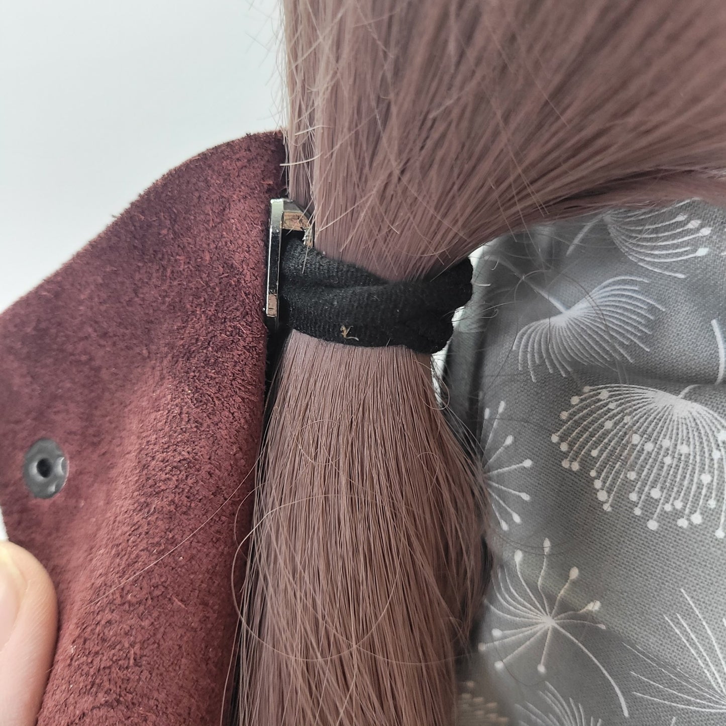 Hair glove