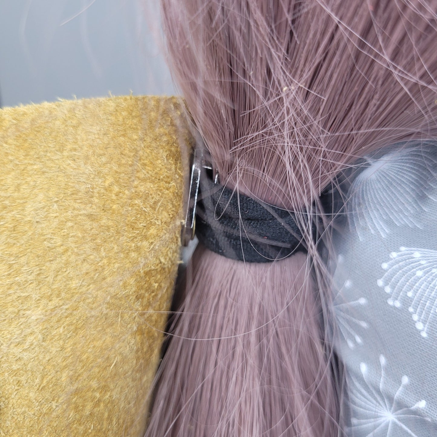 Hair glove