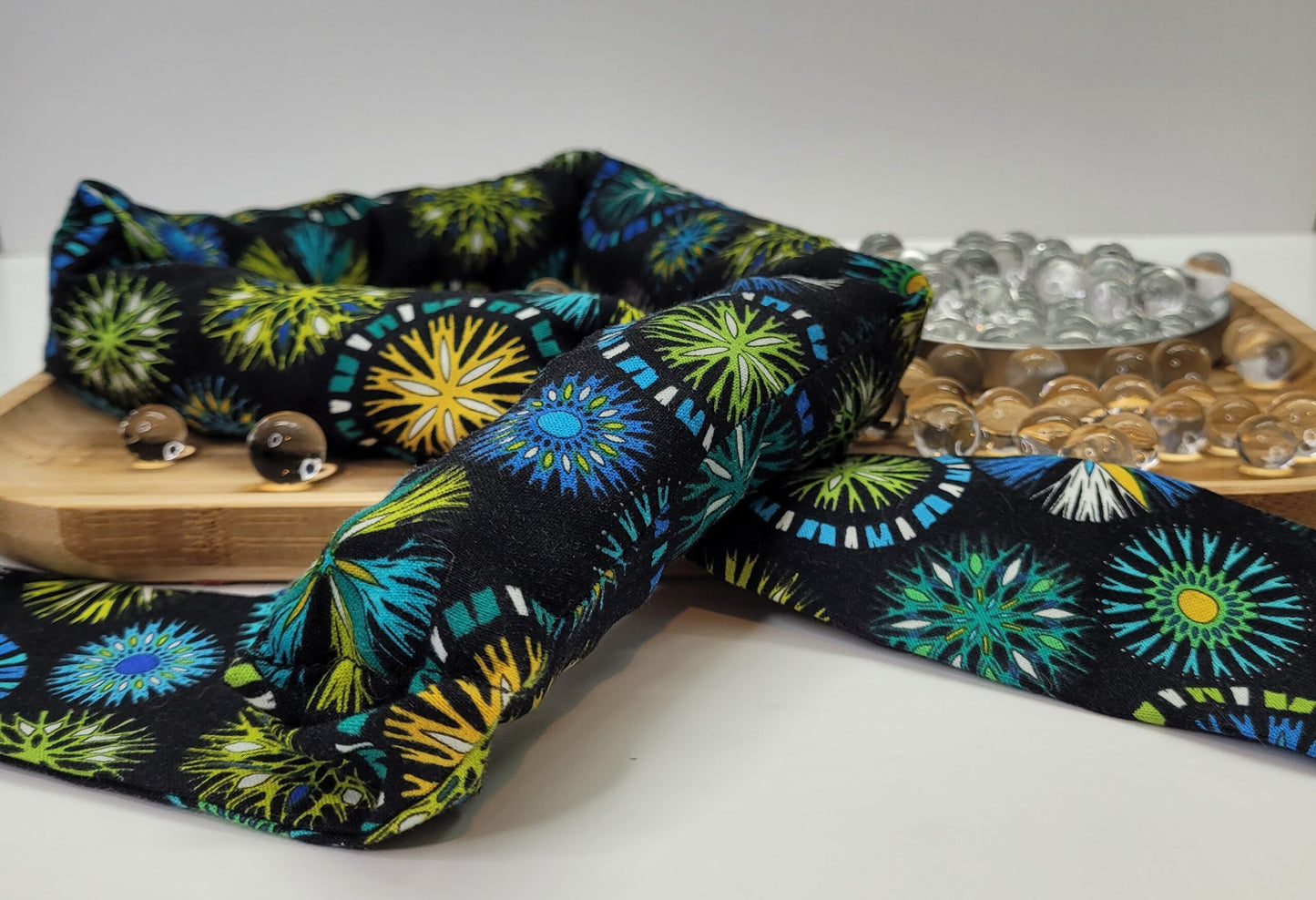 Foulard rafraîchissant-cooling neck wrap