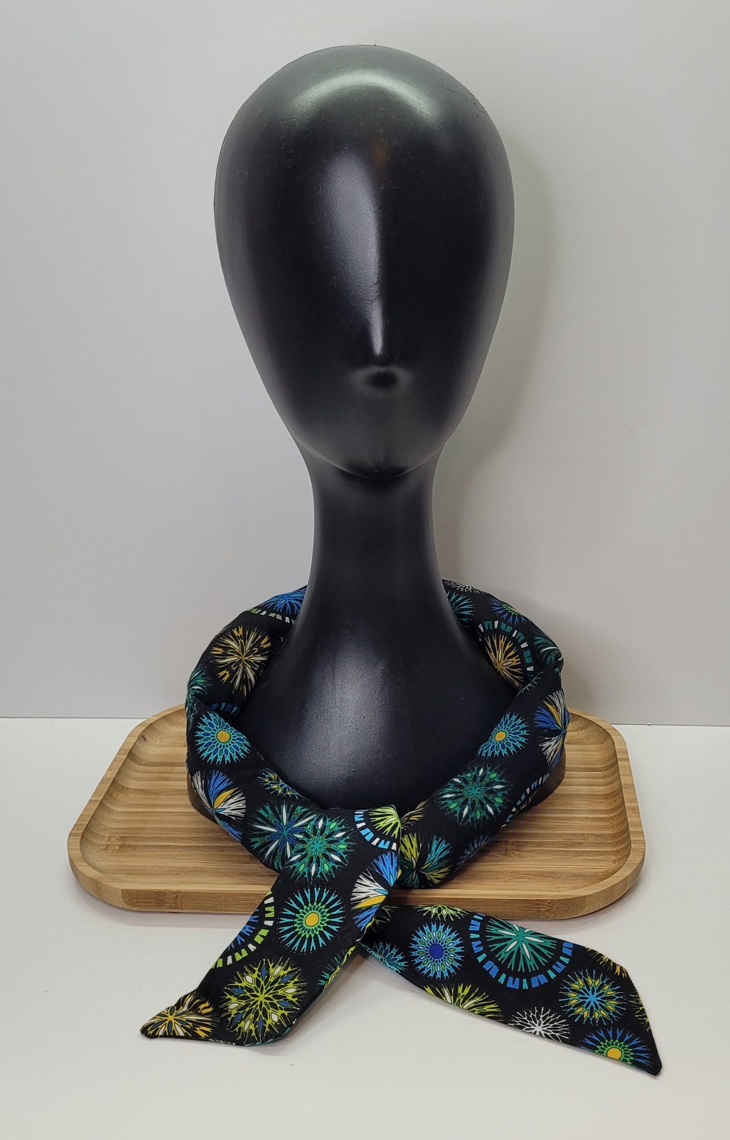 Foulard rafraîchissant-cooling neck wrap