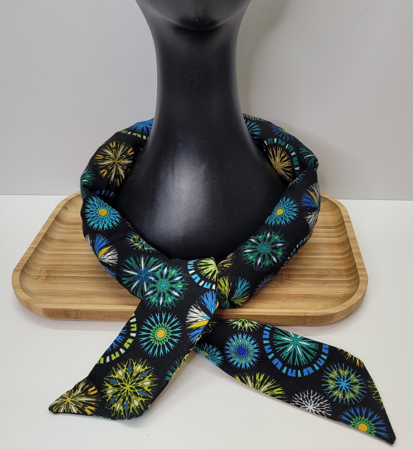 Foulard rafraîchissant-cooling neck wrap