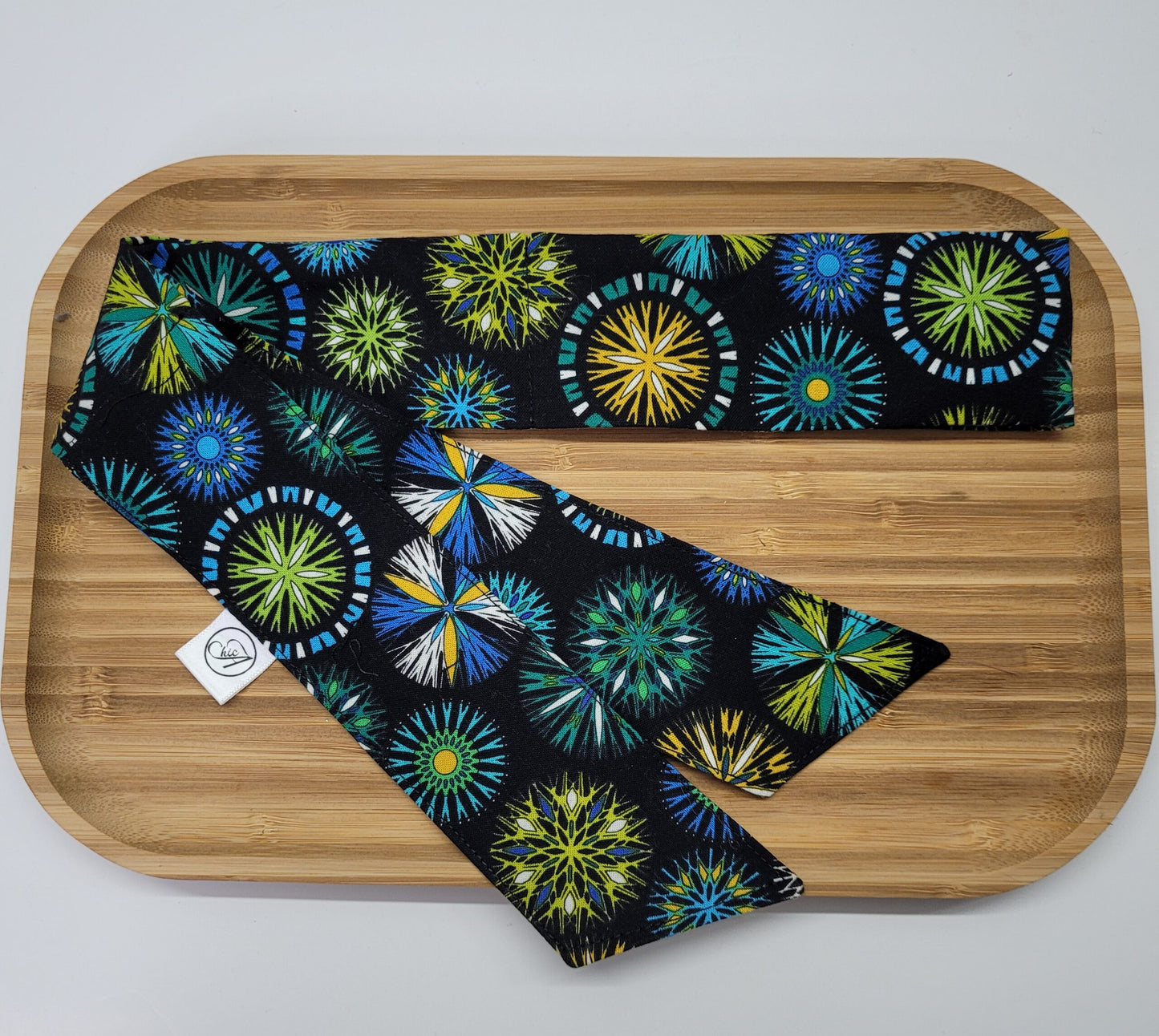 Foulard rafraîchissant-cooling neck wrap