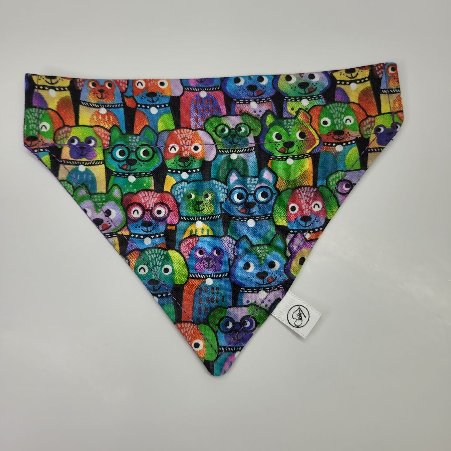 Mini foulard pour chat ou petit chien