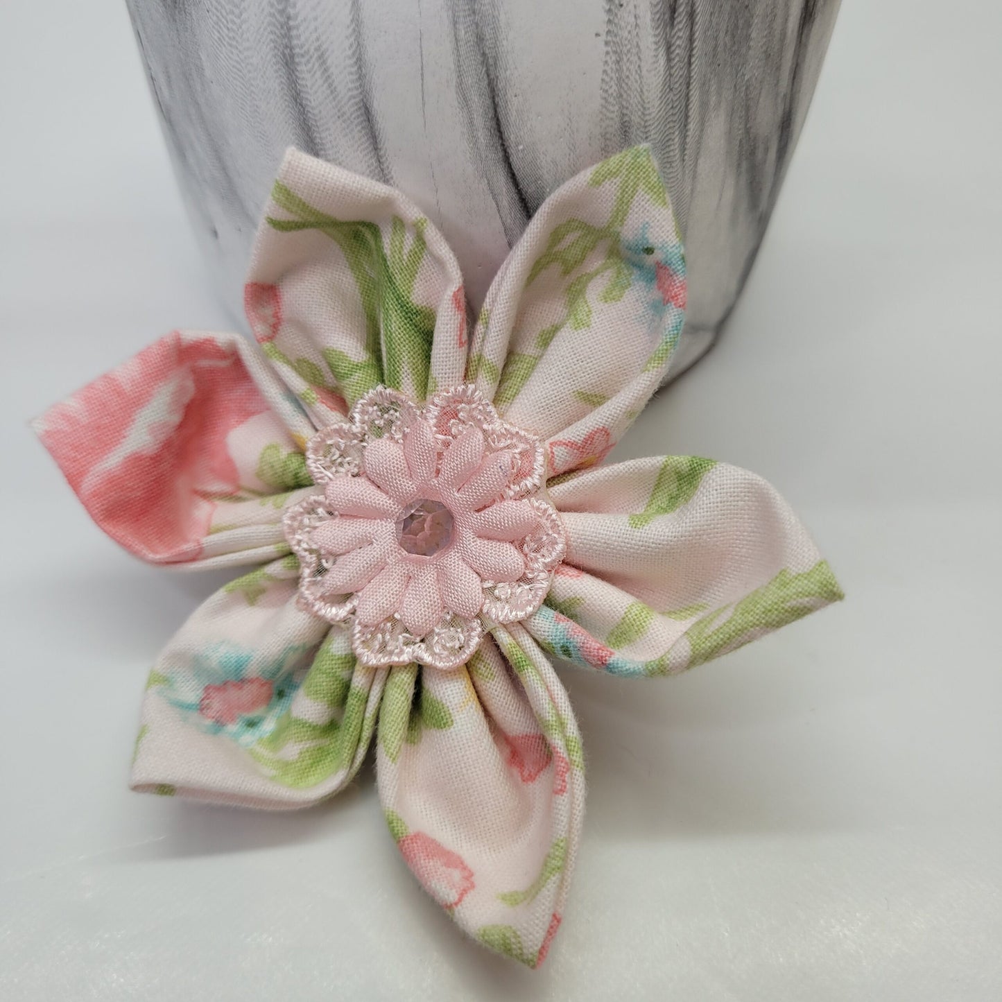 Fleur pour collier chien ou chat