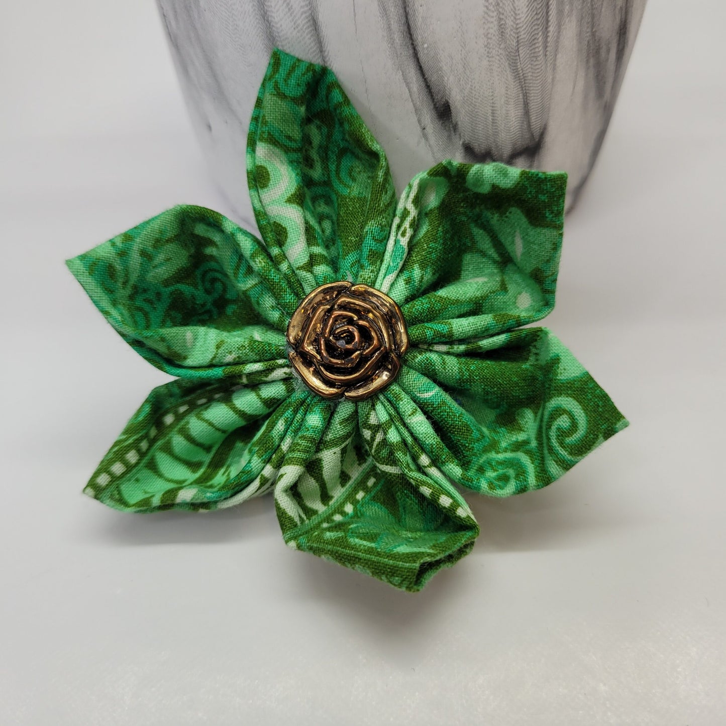 Fleur pour collier chien ou chat