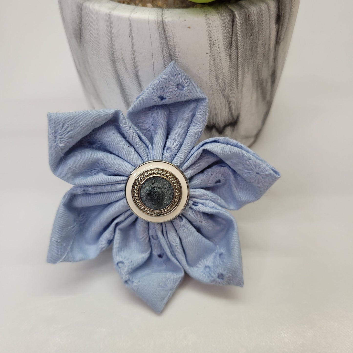 Fleur pour collier chien ou chat