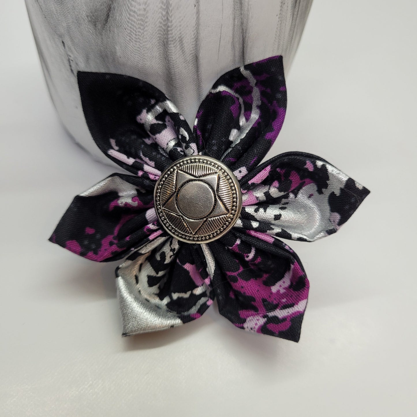 Fleur pour collier chien ou chat