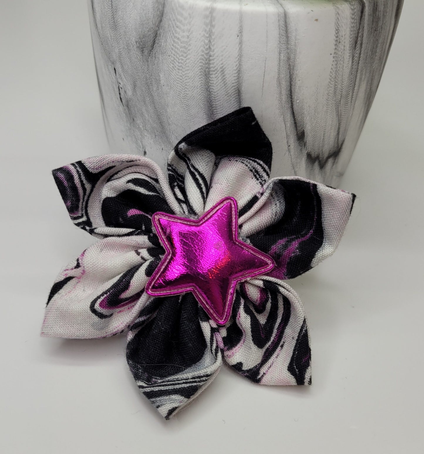 Fleur pour collier chien ou chat