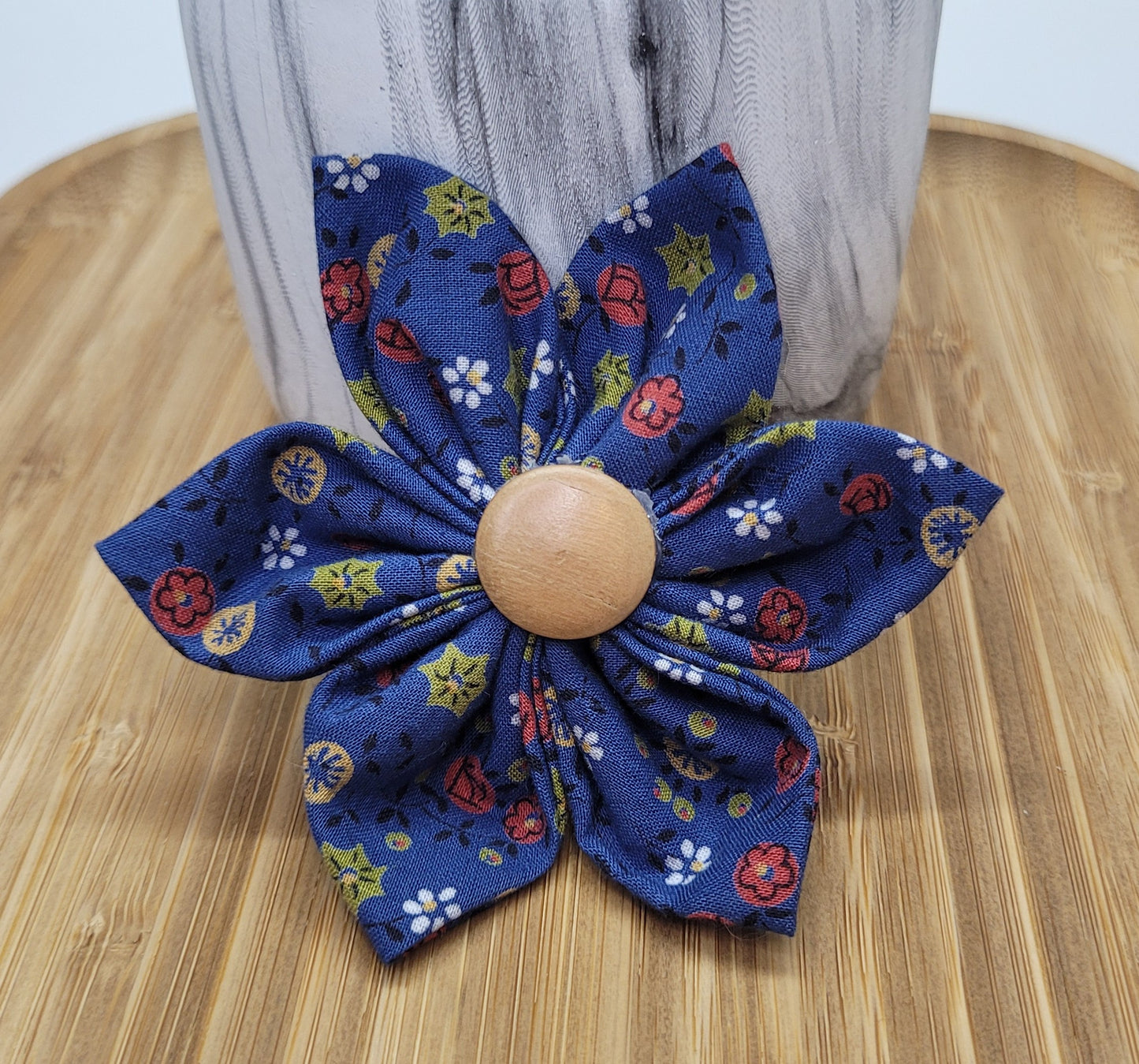 Fleur pour collier chien ou chat