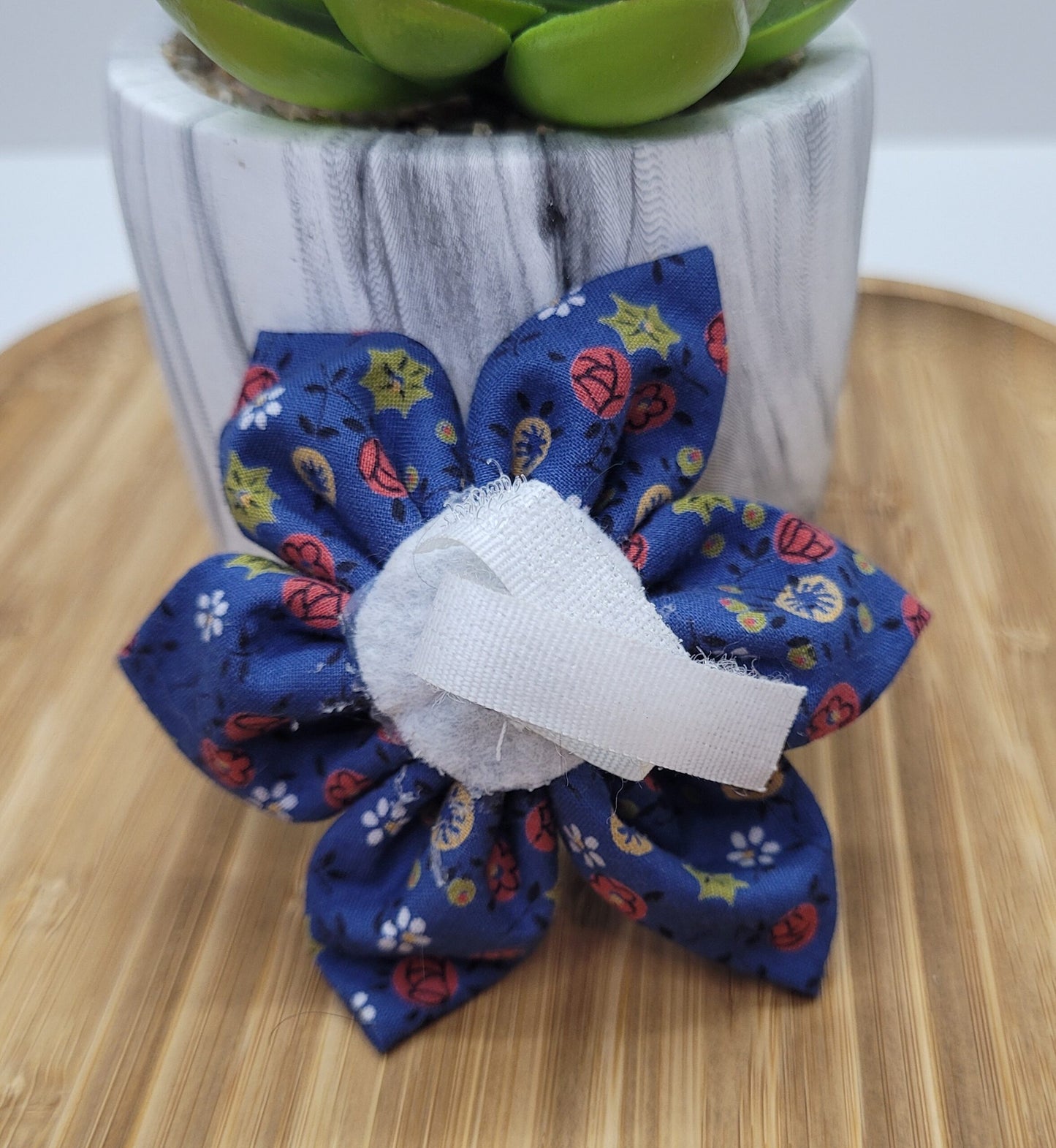Fleur pour collier chien ou chat