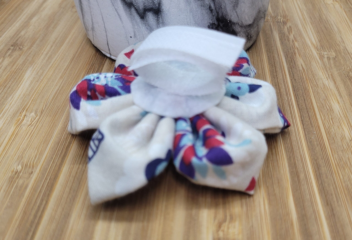 Fleur pour collier chien ou chat