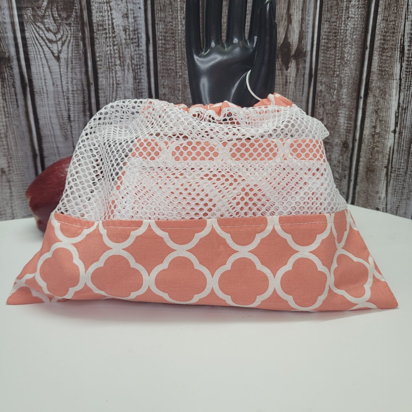Ensemble de 4 sacs en filet pour fruits et légumes