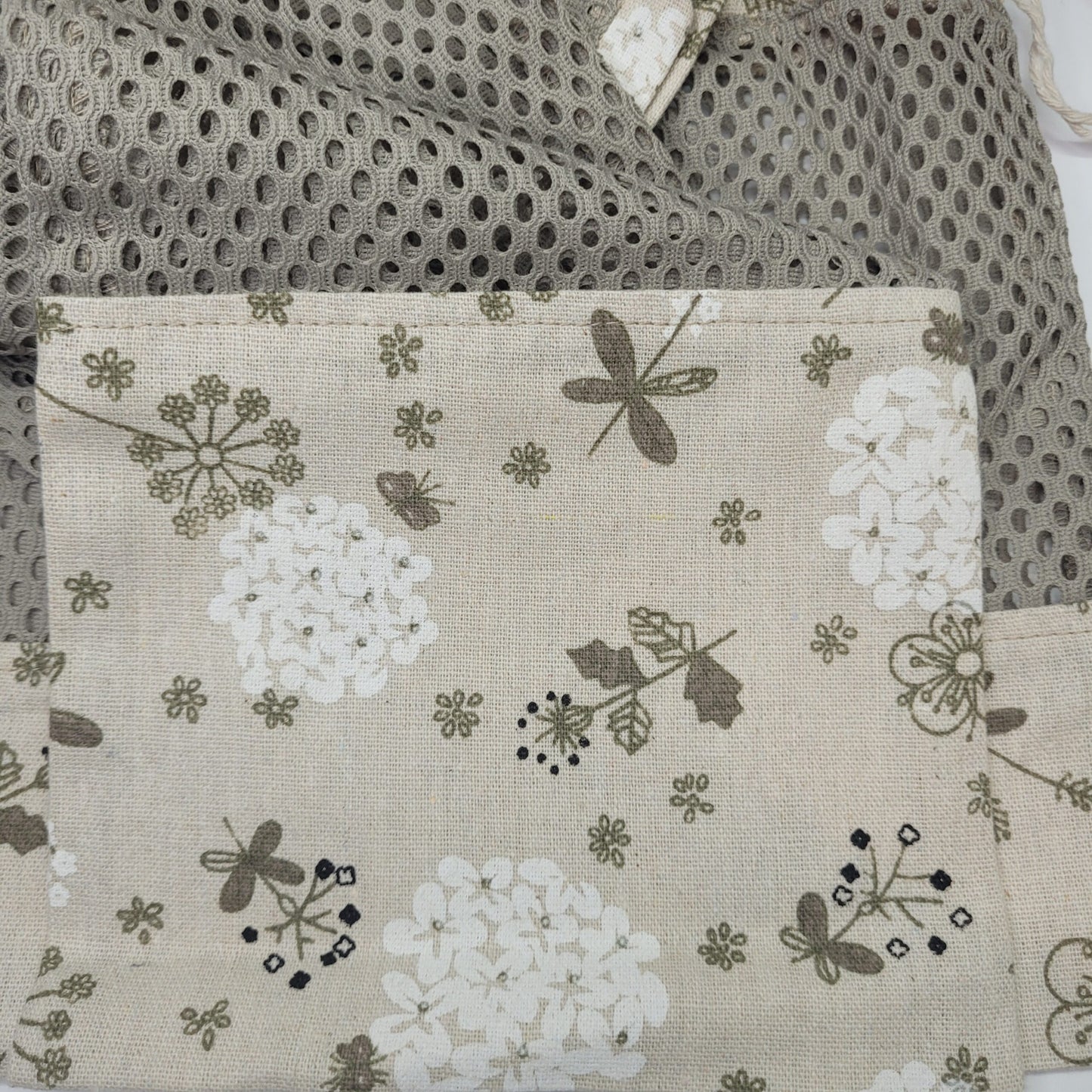 Ensemble de 4 sacs en filet pour fruits et légumes