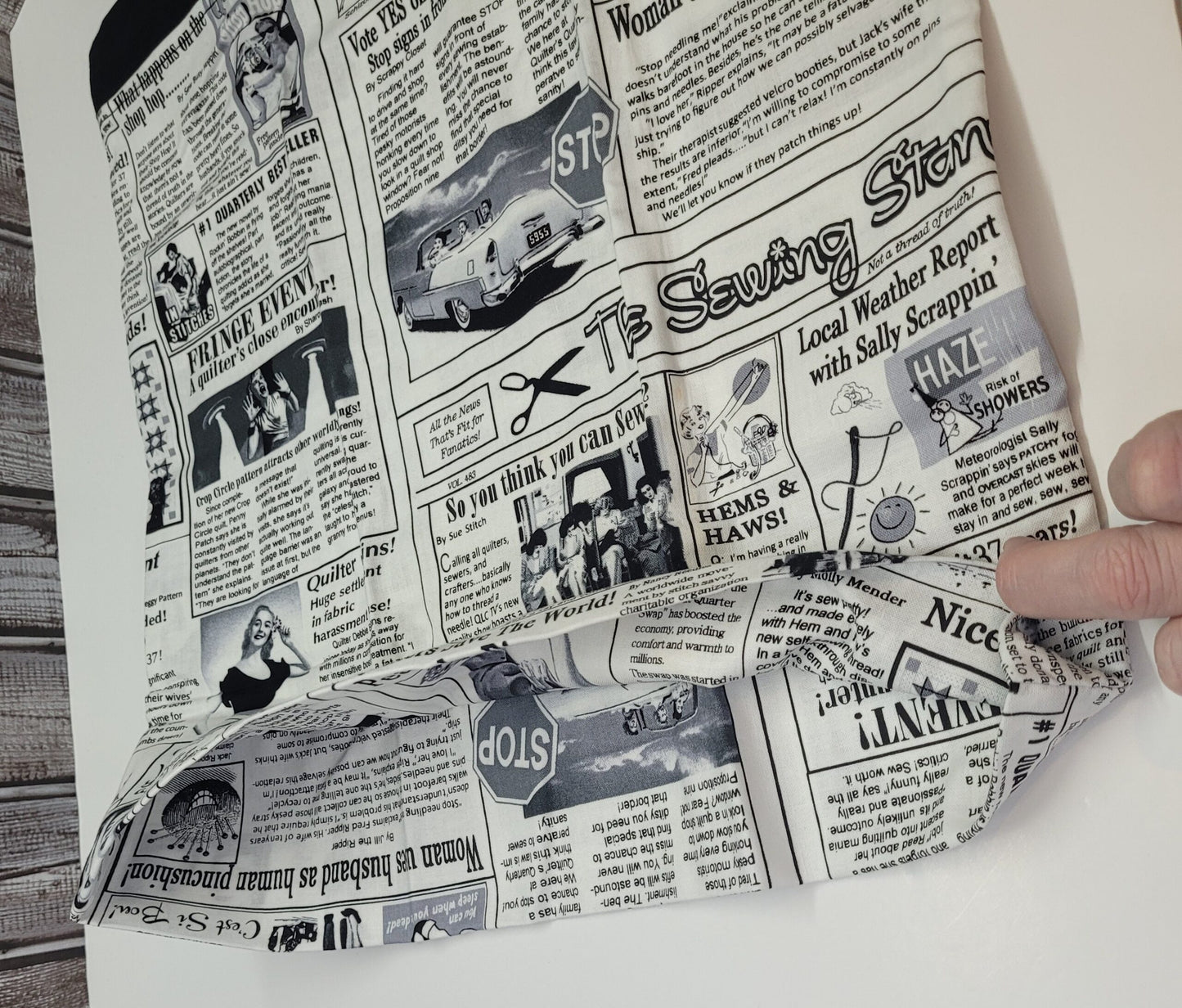 Sac pliable à la mode