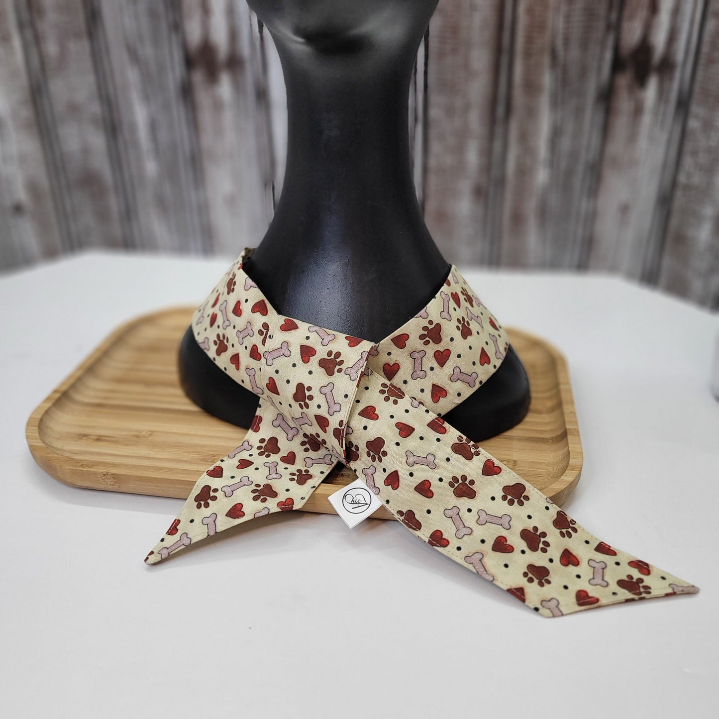Foulard rafraîchissant-cooling neck wrap