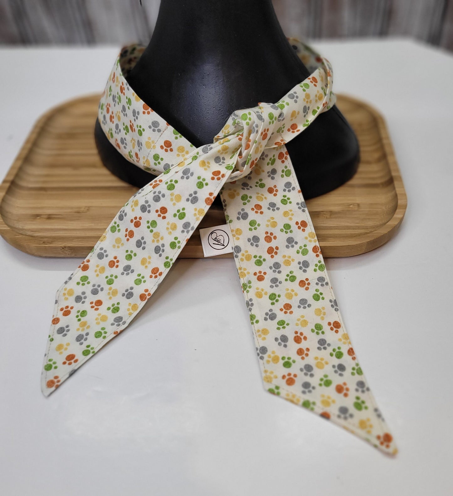 Foulard rafraîchissant-cooling neck wrap