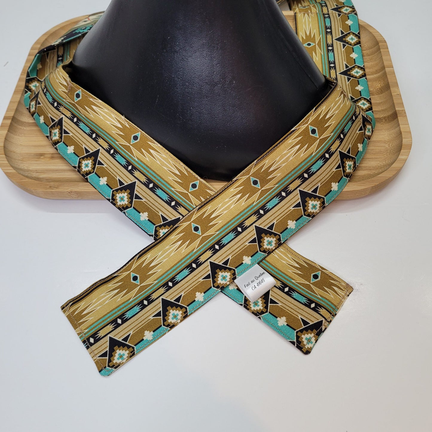 Foulard rafraîchissant-cooling neck wrap