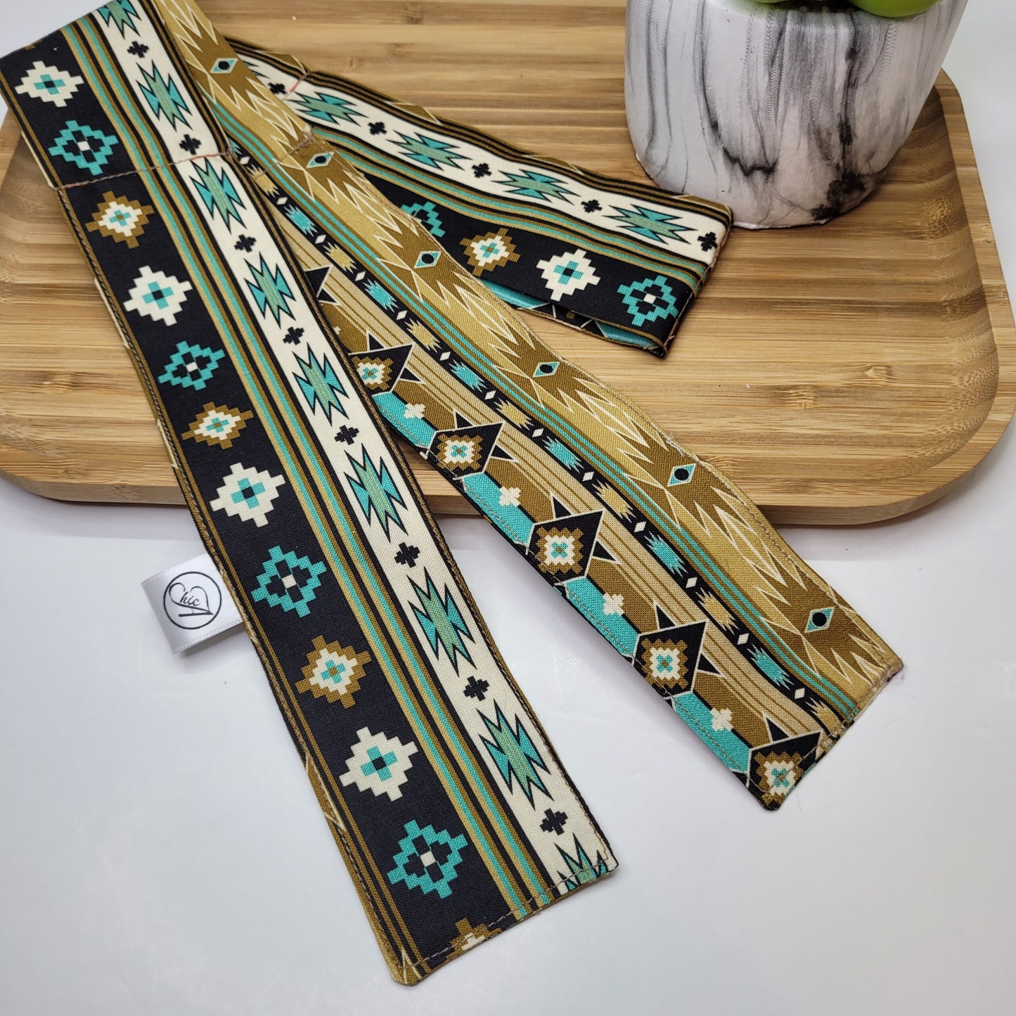 Foulard rafraîchissant-cooling neck wrap