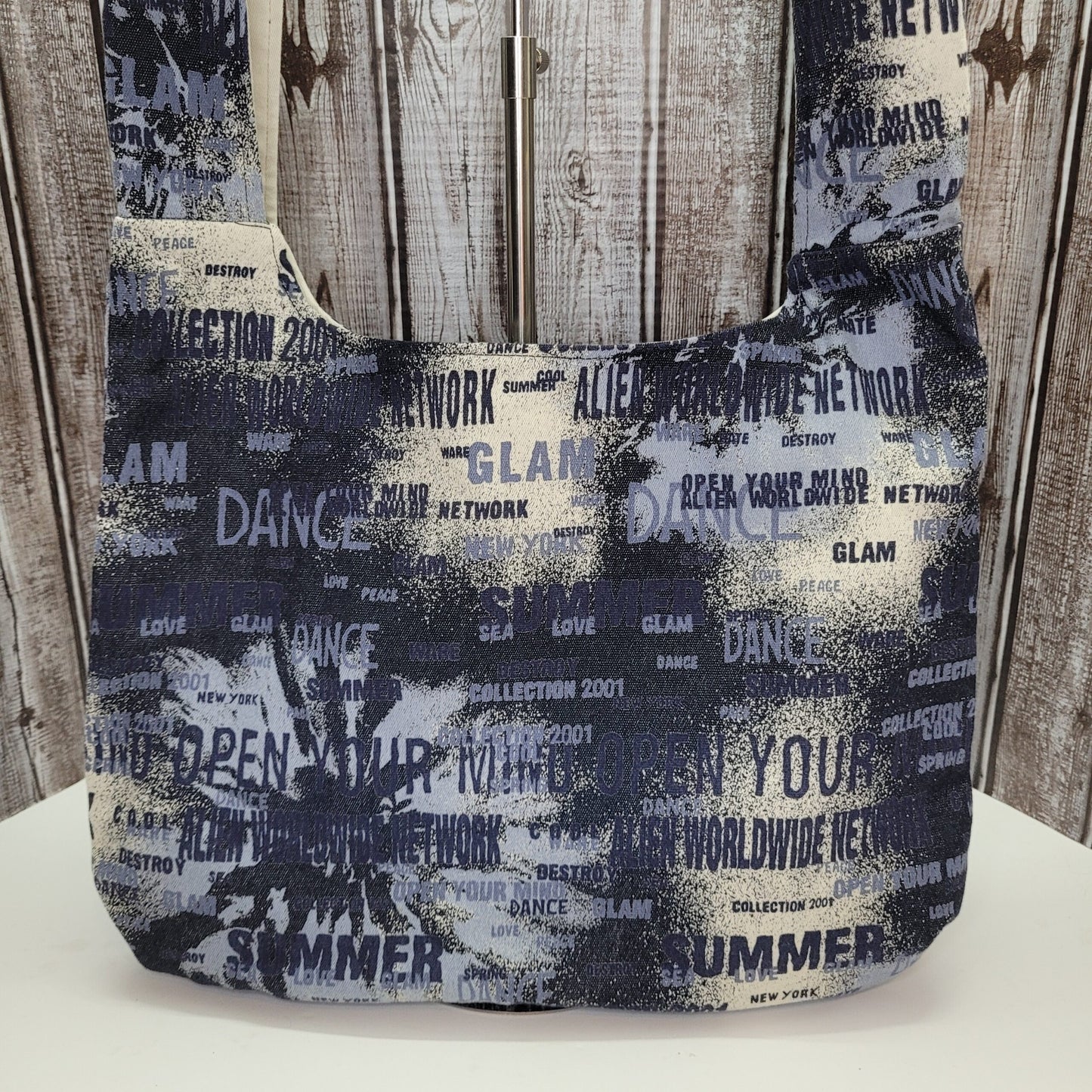 Sac bandoulière réversible