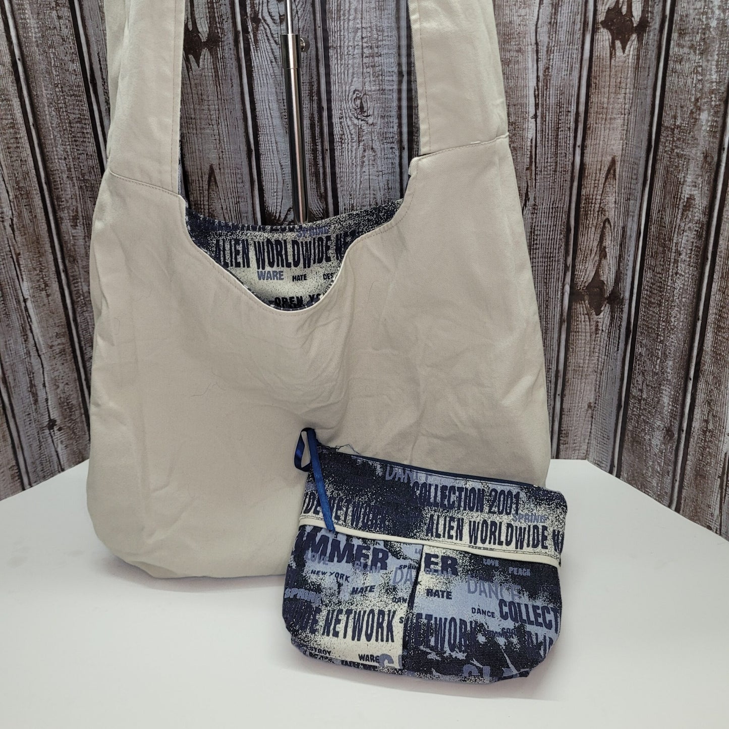 Sac bandoulière réversible