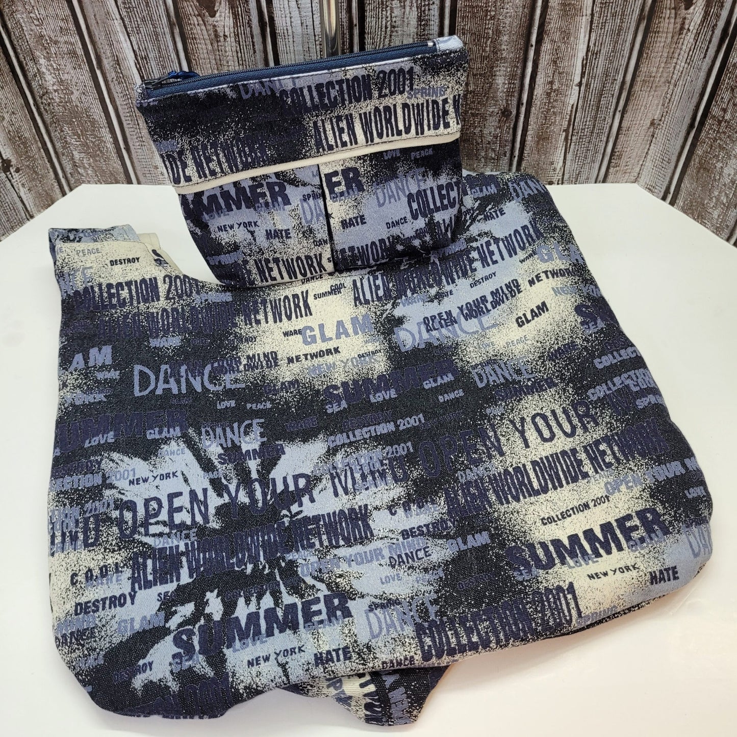 Sac bandoulière réversible