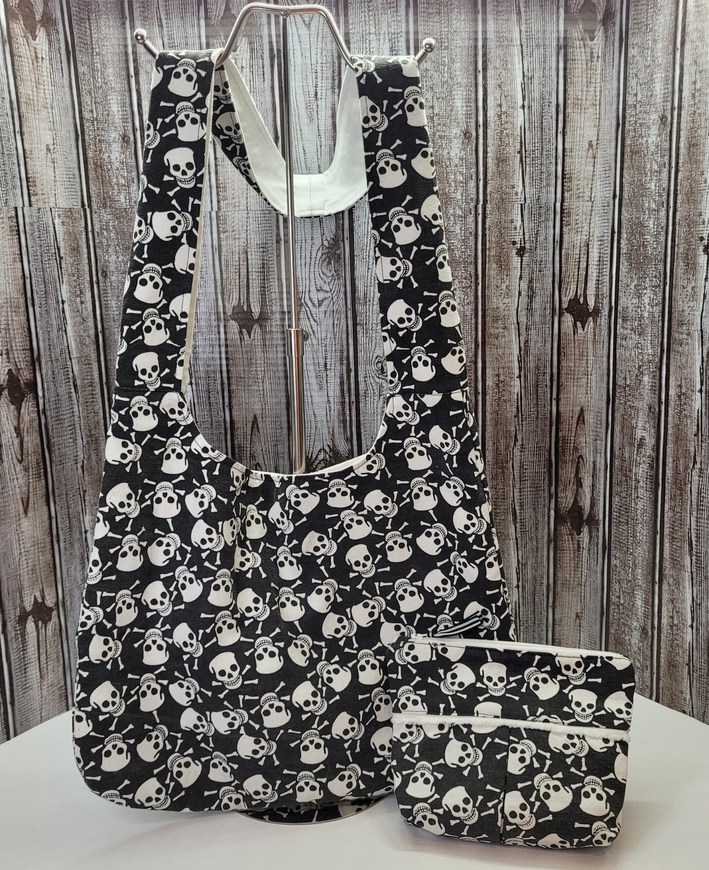 Sac bandoulière réversible