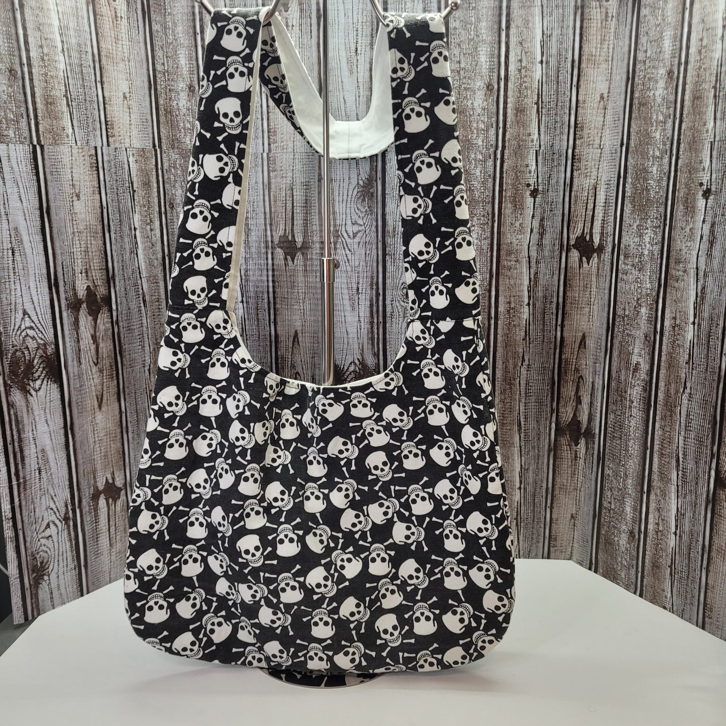 Sac bandoulière réversible