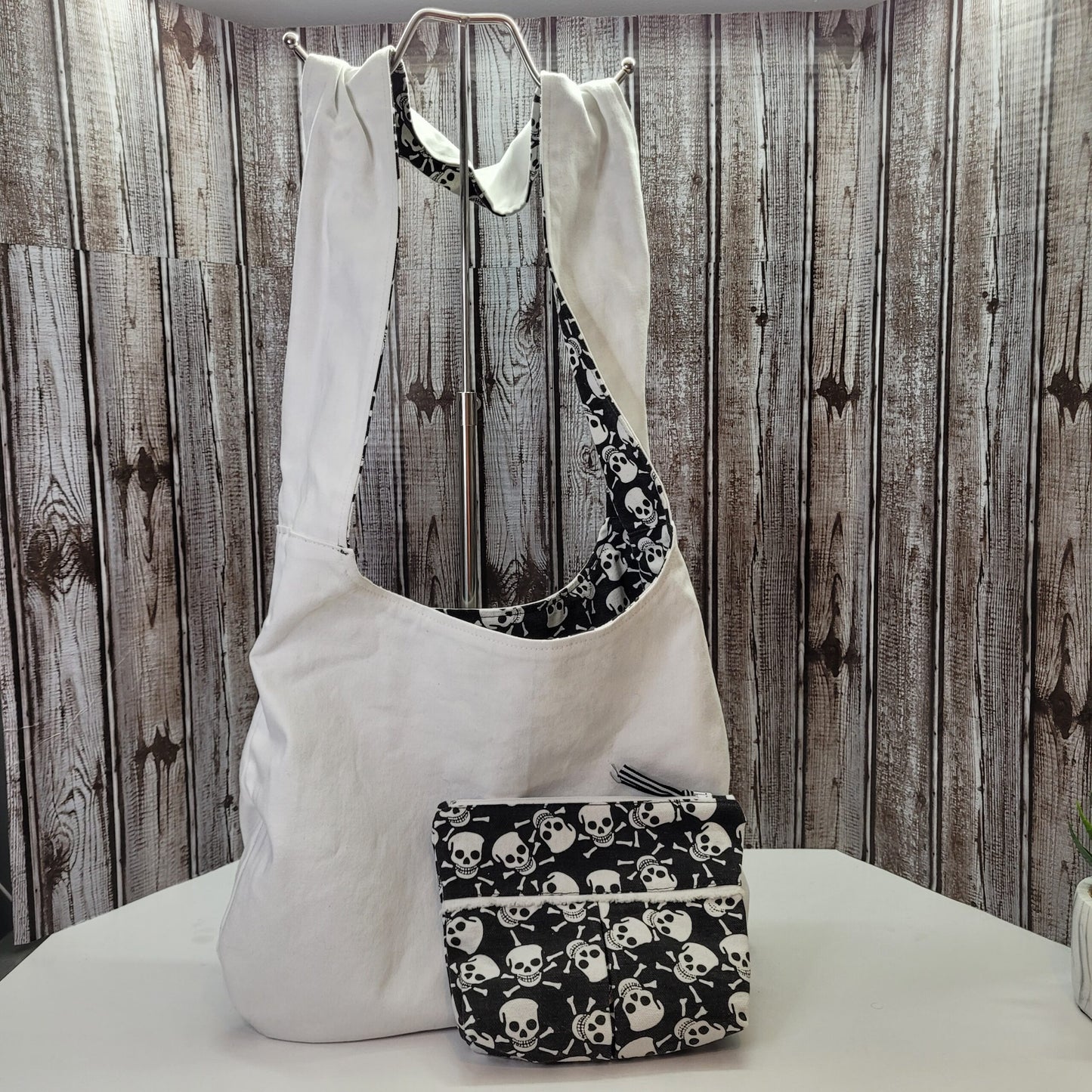 Sac bandoulière réversible