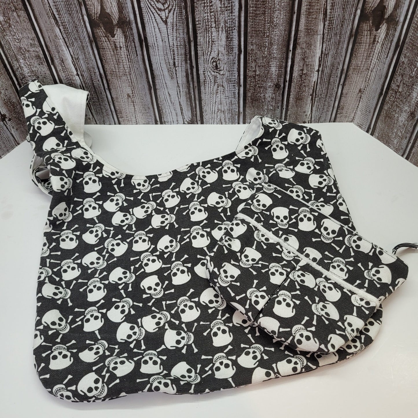 Sac bandoulière réversible