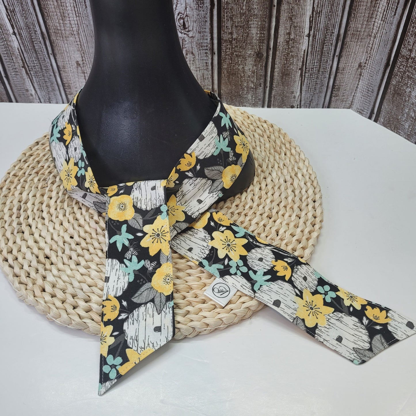 Foulard rafraîchissant-cooling neck wrap
