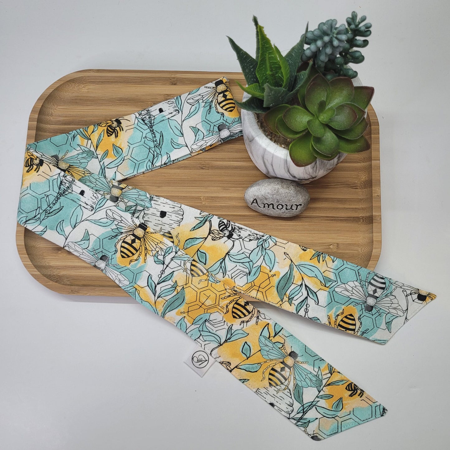 Foulard rafraîchissant-cooling neck wrap