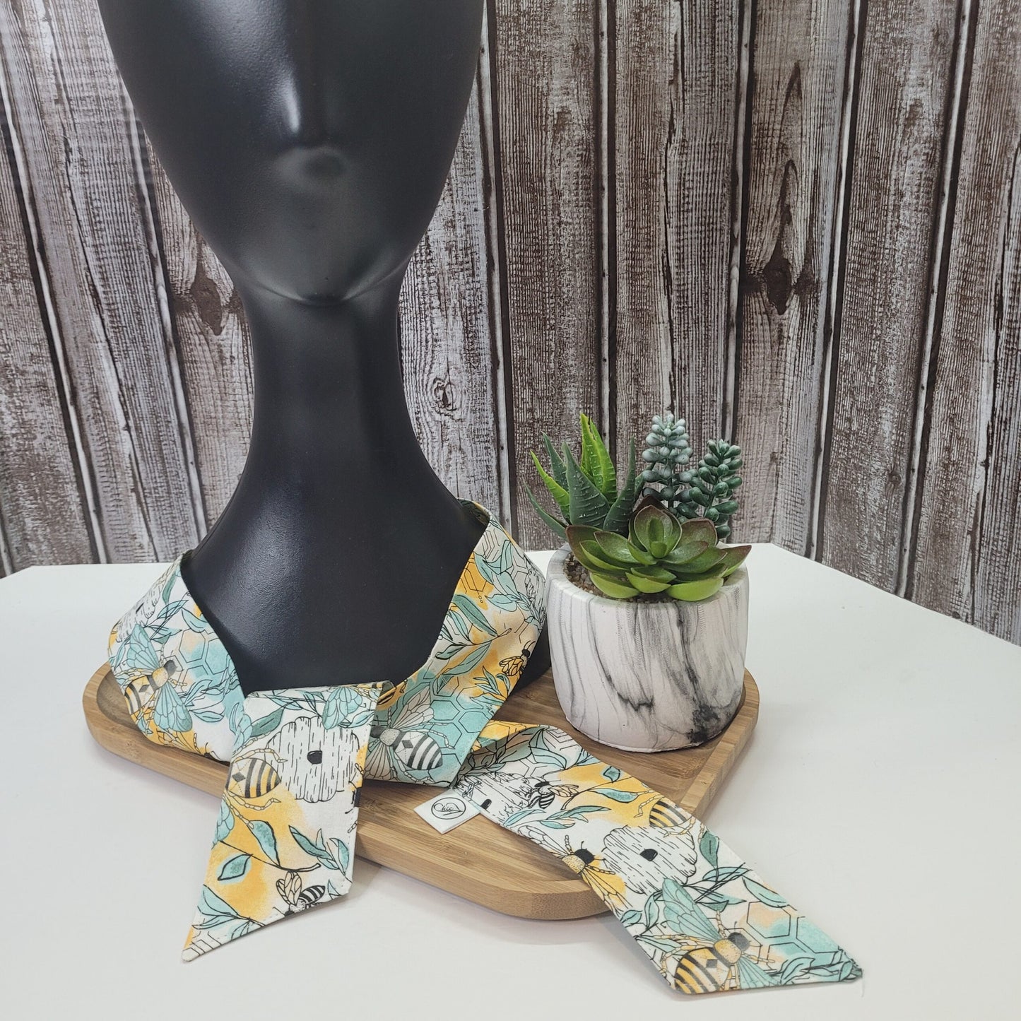 Foulard rafraîchissant-cooling neck wrap