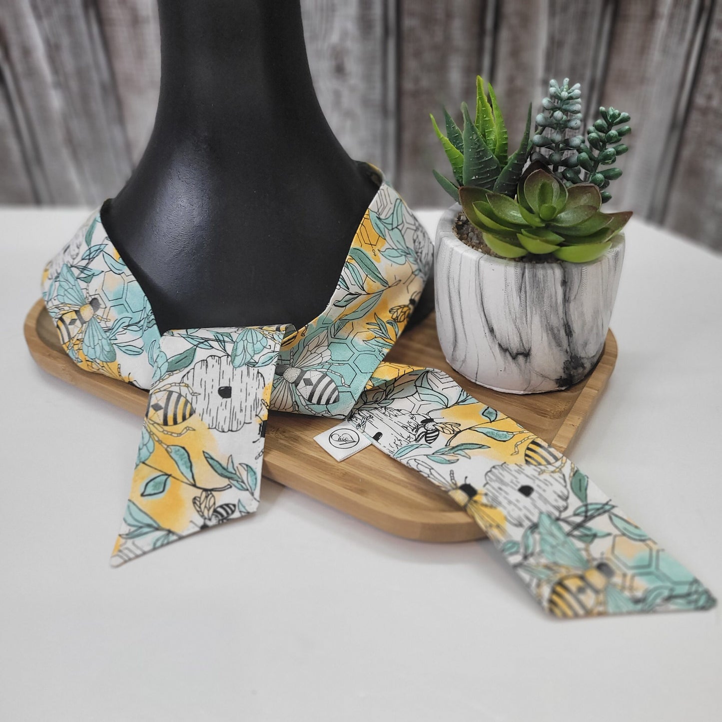 Foulard rafraîchissant-cooling neck wrap