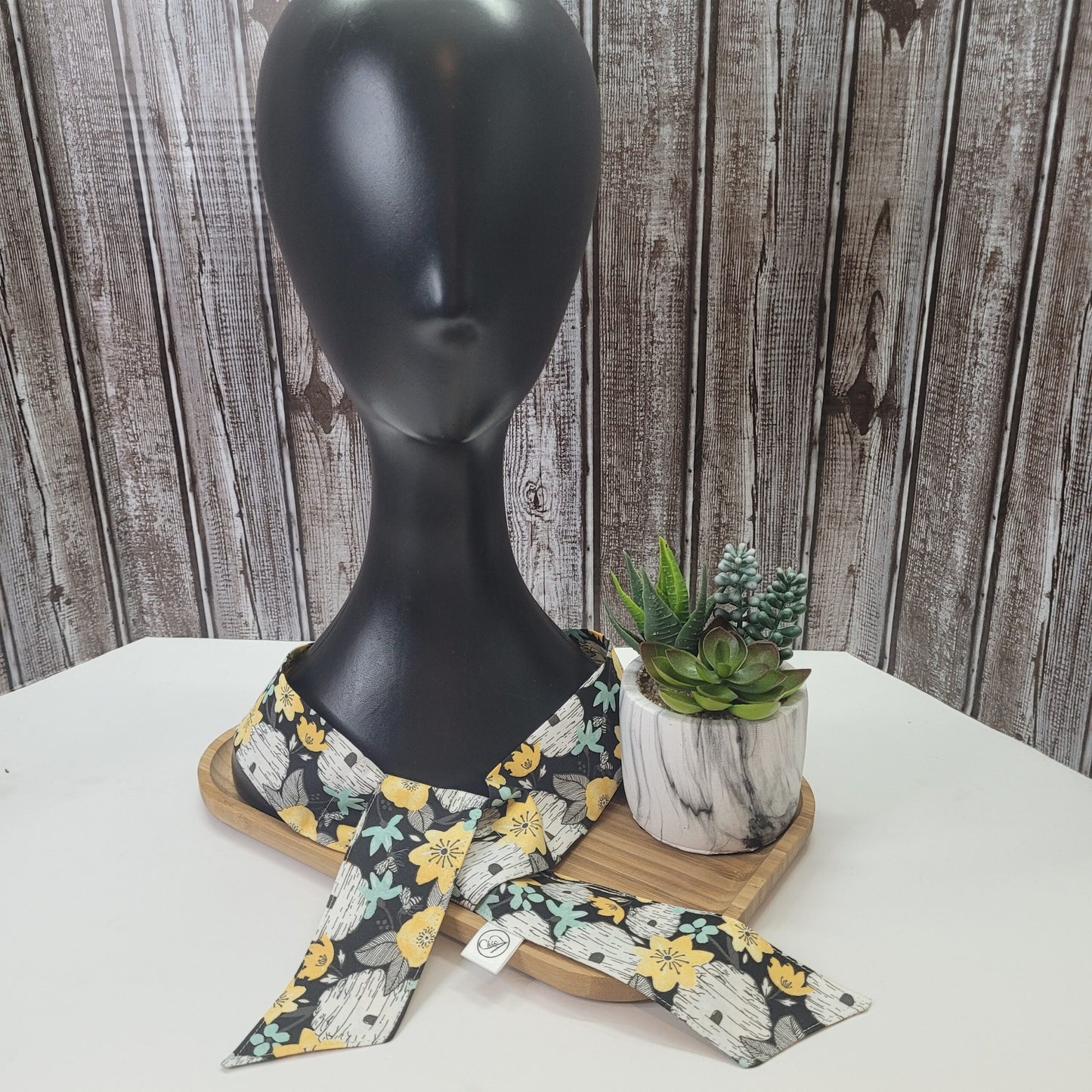 Foulard rafraîchissant-cooling neck wrap