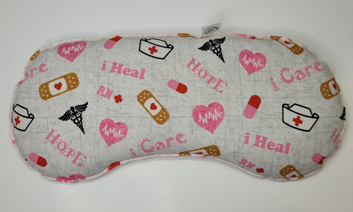 Bouillotte en forme d'haricot