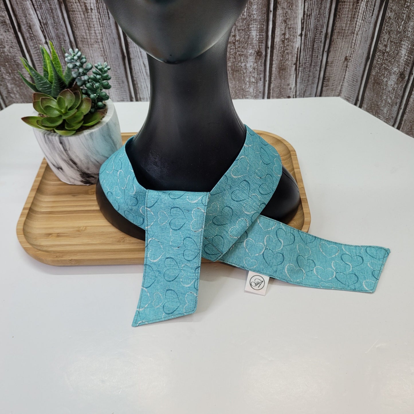 Foulard rafraîchissant-cooling neck wrap