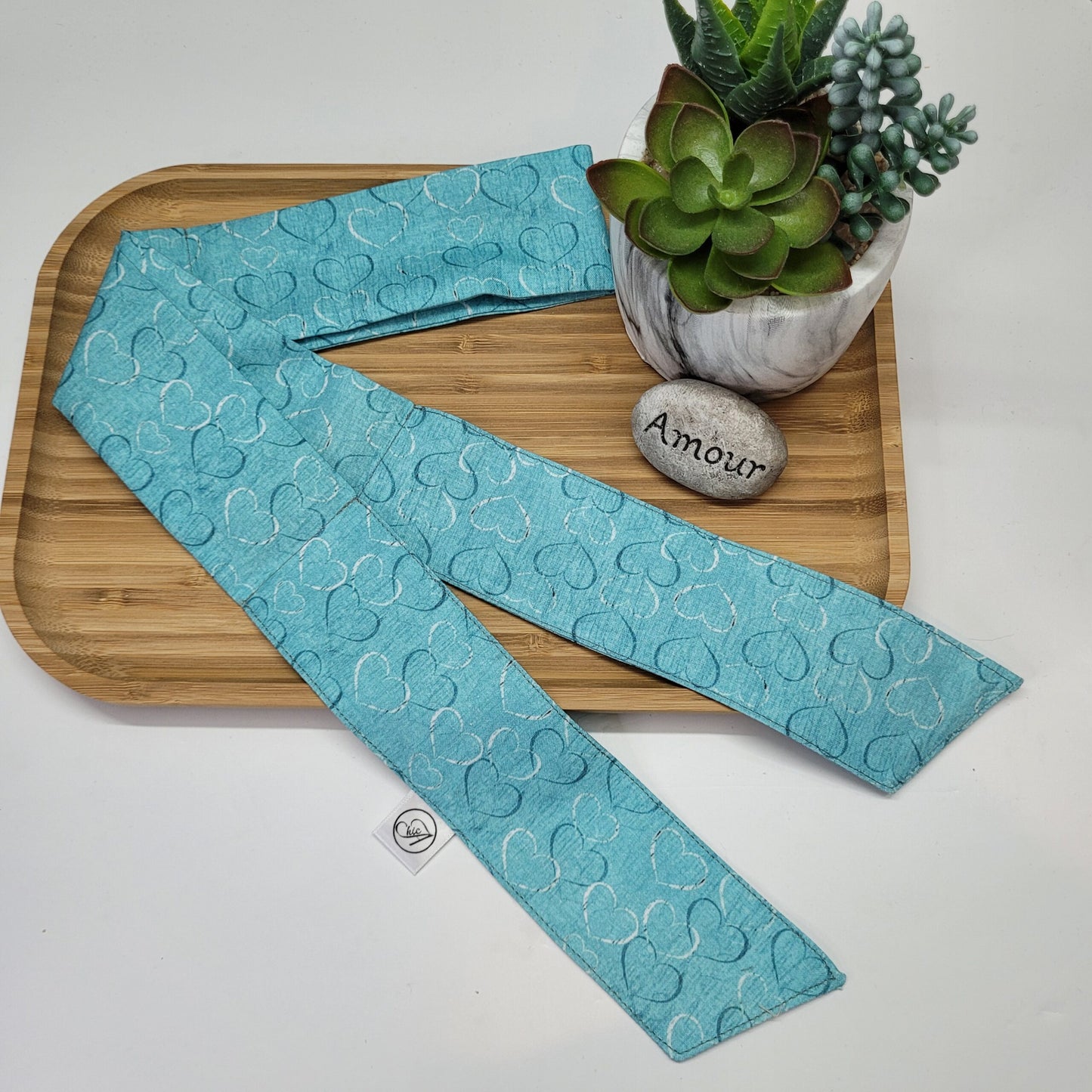 Foulard rafraîchissant-cooling neck wrap