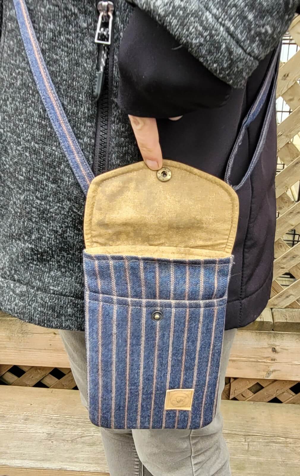 Bandoulière pour cellulaire